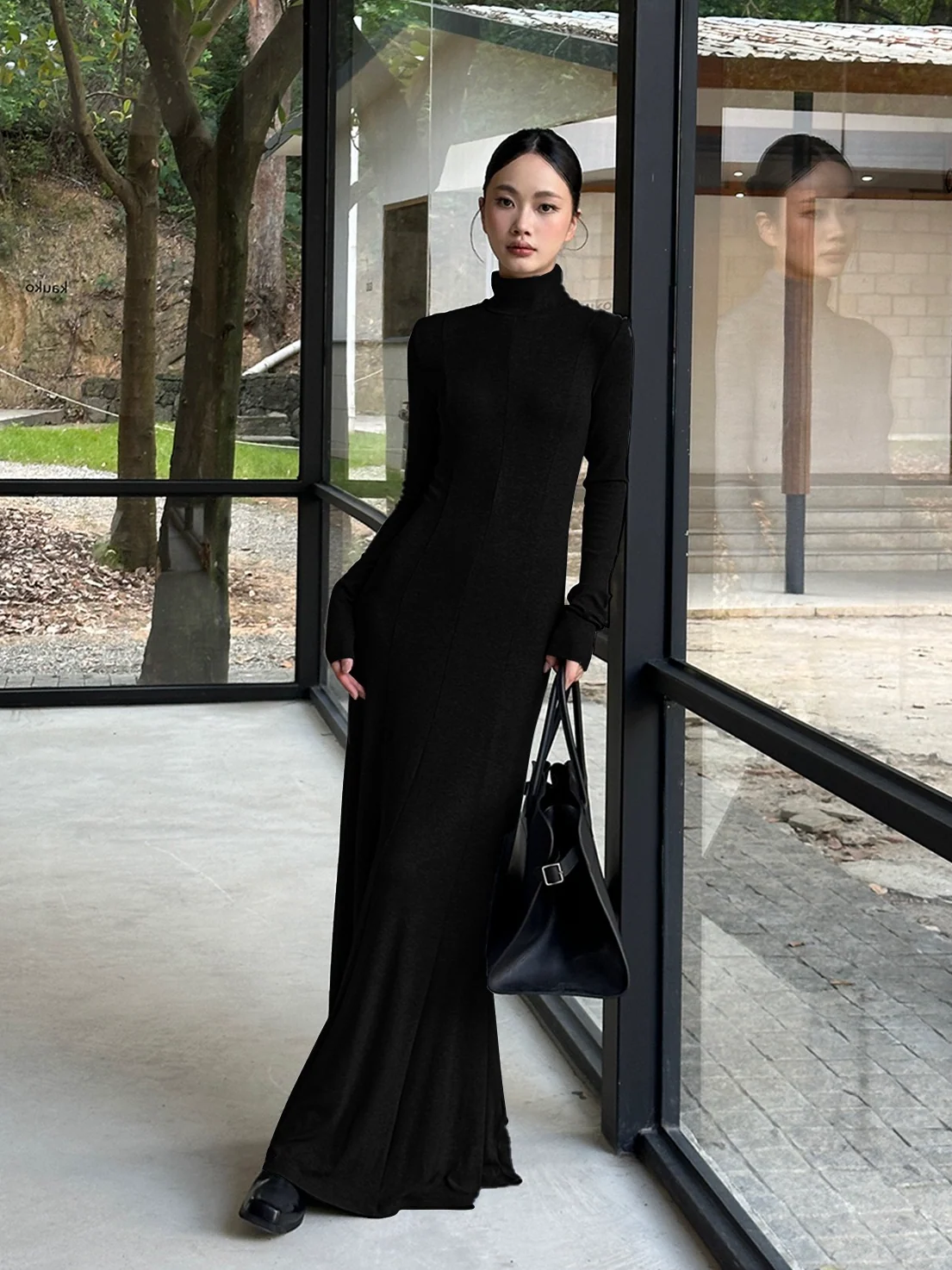 Alaia Maxi Dress - Image 8