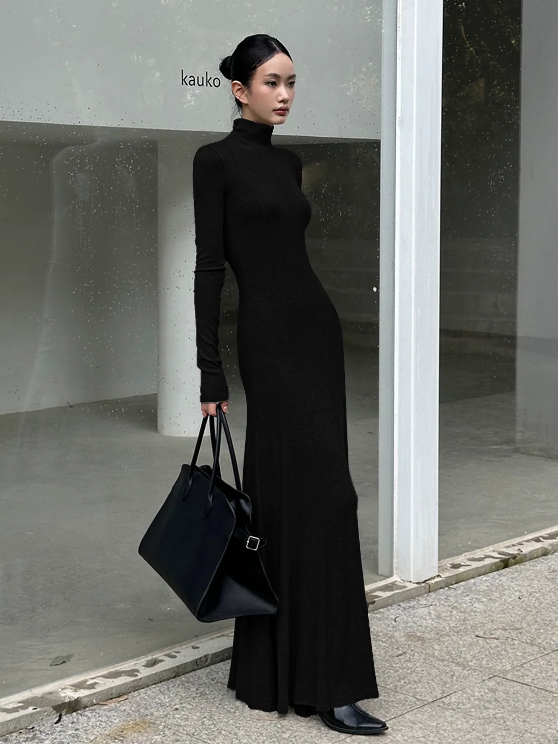 Alaia Maxi Dress - Image 9