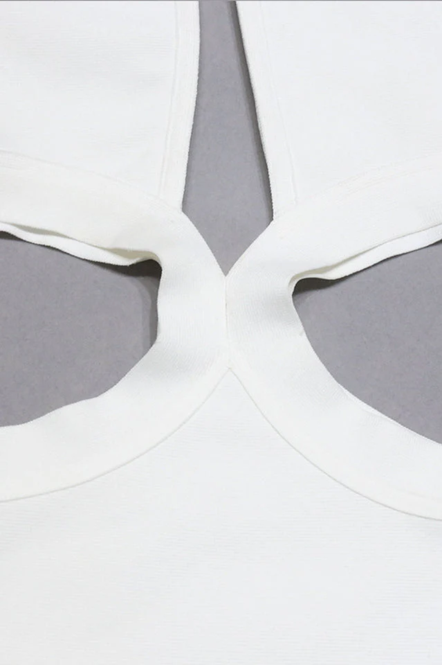 Alethea Halter Cut Out Mini Dress - Image 10