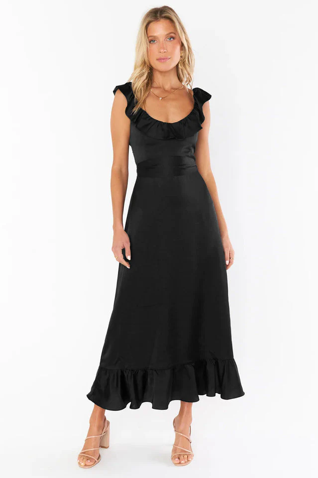 Alexis Midi Dress - Image 10