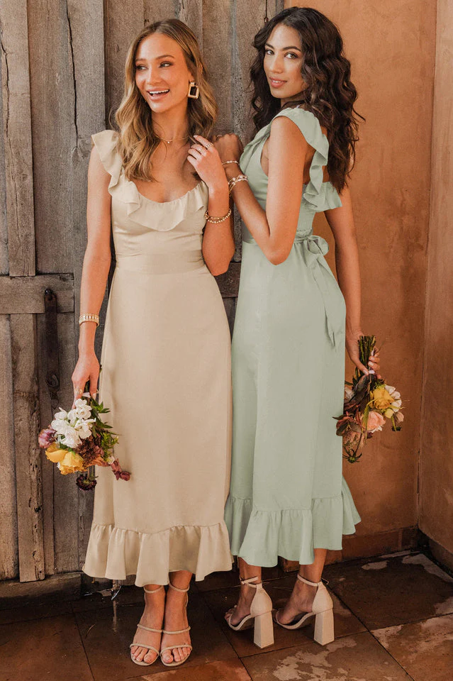 Alexis Midi Dress - Image 21