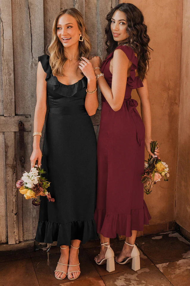 Alexis Midi Dress - Image 23