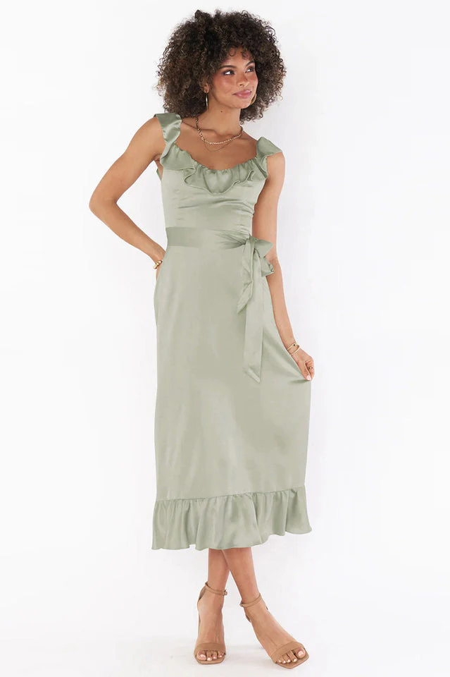 Alexis Midi Dress - Image 6