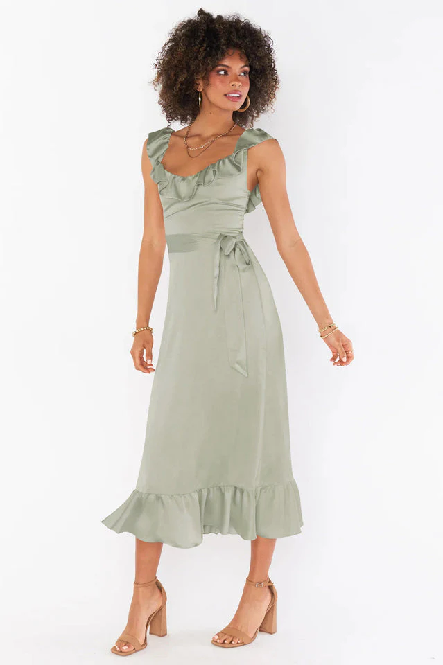 Alexis Midi Dress - Image 7