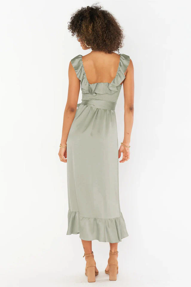 Alexis Midi Dress - Image 8
