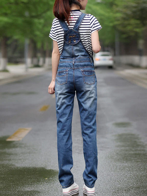 Alice Denim Overalls (USA ONLY) - Image 2