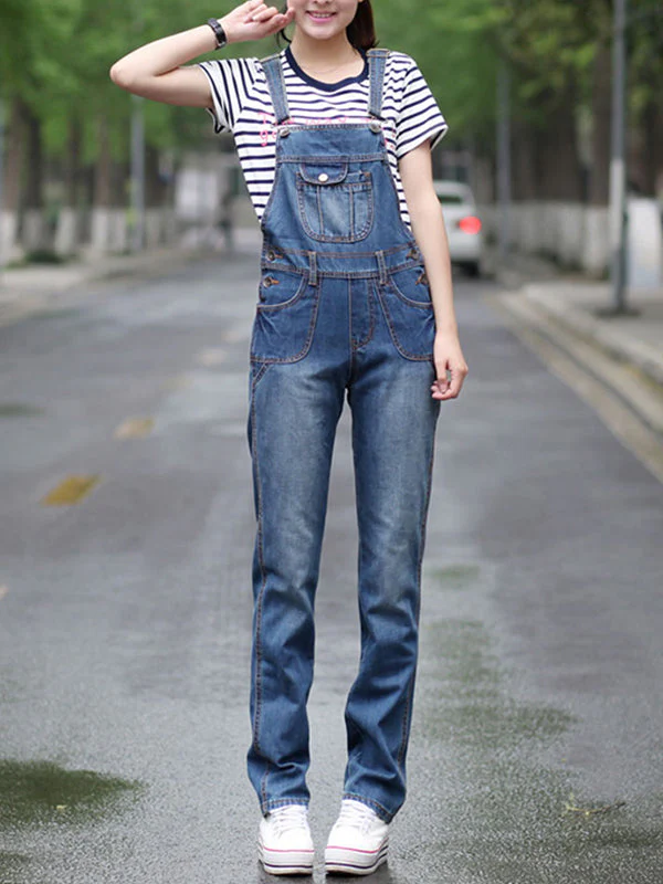 Alice Denim Overalls (USA ONLY) - Image 3