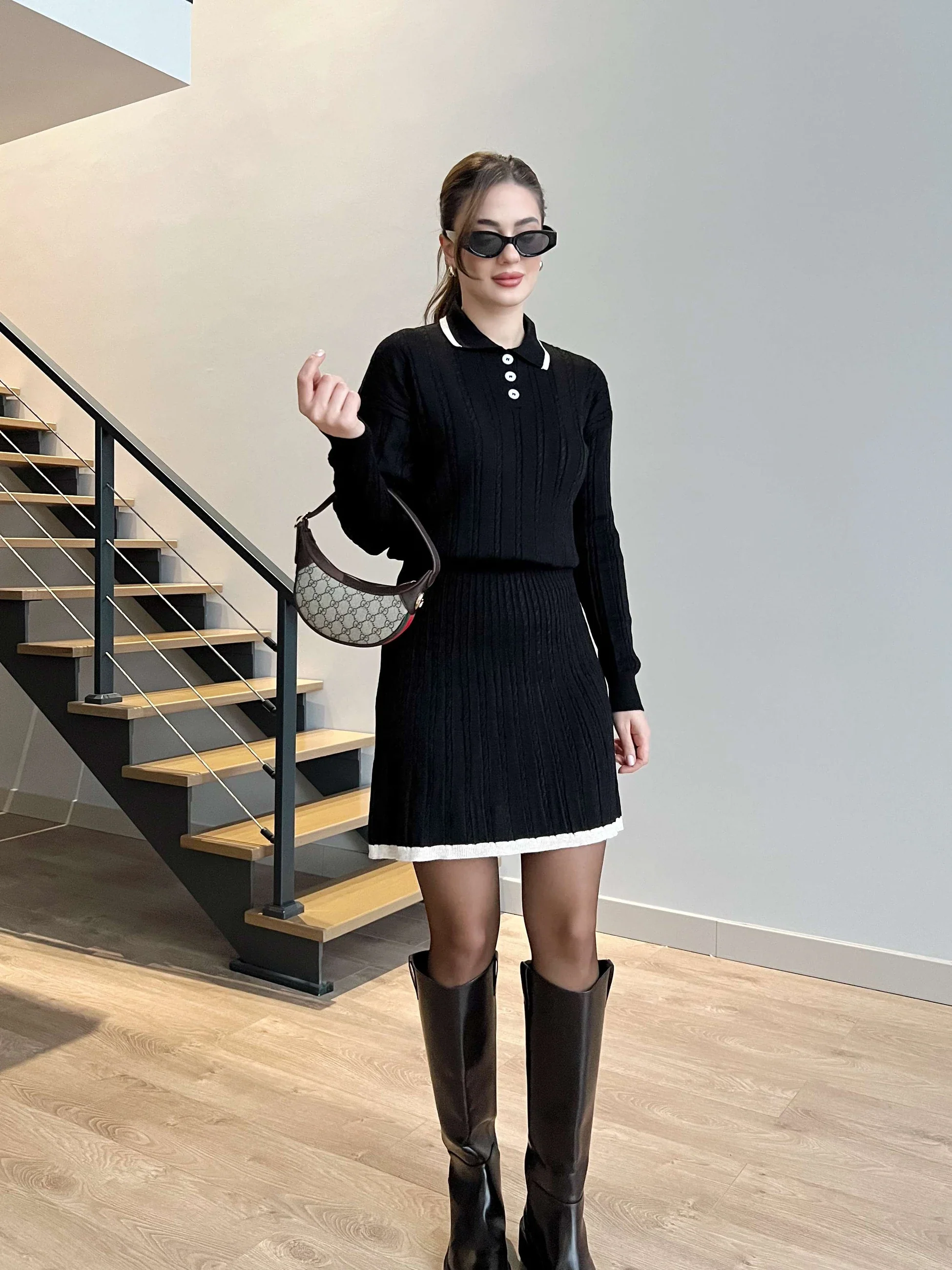 Alina Mini Skirt Set - Image 14
