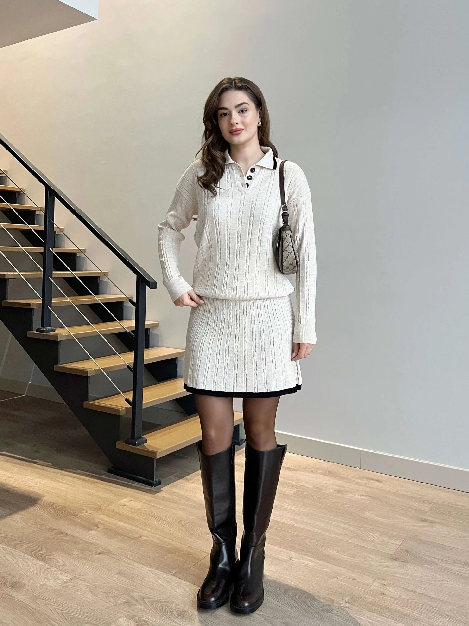 Alina Mini Skirt Set - Image 3