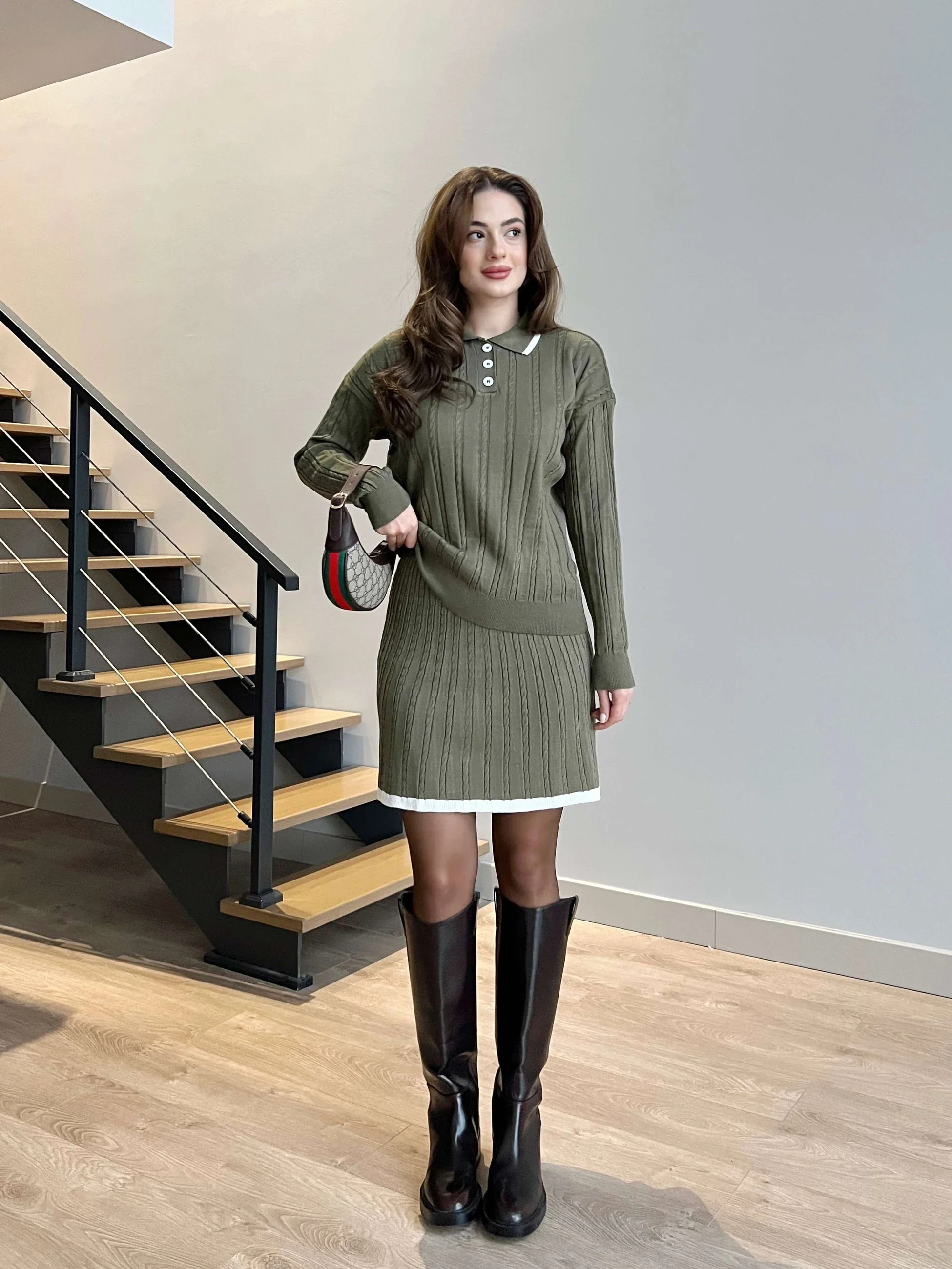 Alina Mini Skirt Set - Image 5