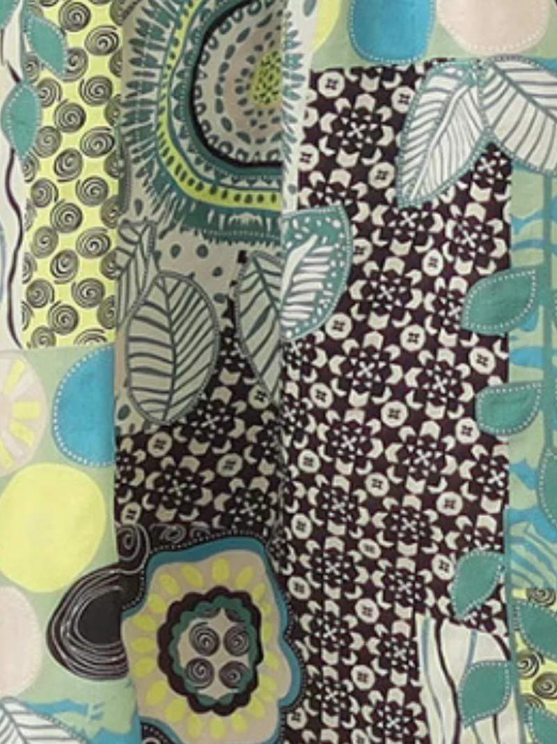 All In One Cotton Stylish Loose A-line Dress - Image 2