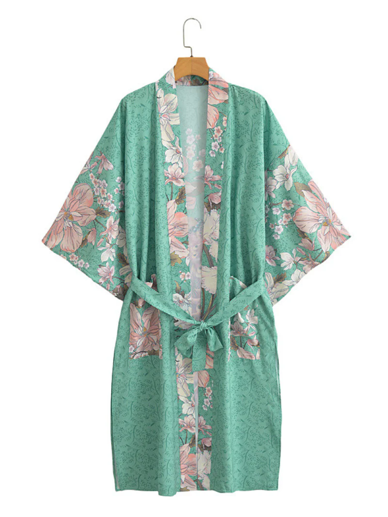 All In One Polyester Loose Kimono Gowns - Image 2