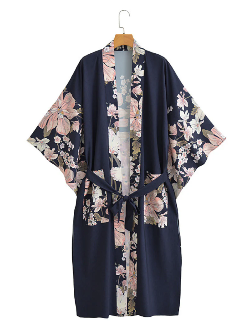 All In One Polyester Loose Kimono Gowns - Image 3