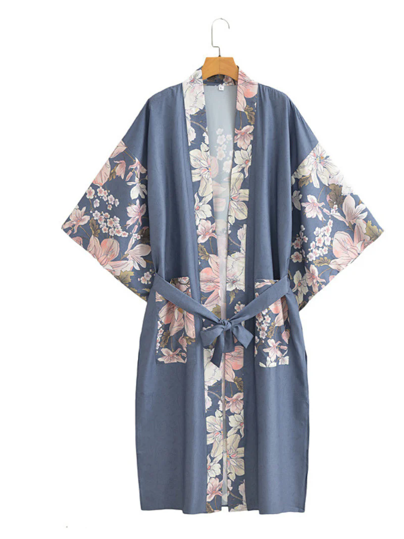 All In One Polyester Loose Kimono Gowns - Image 5