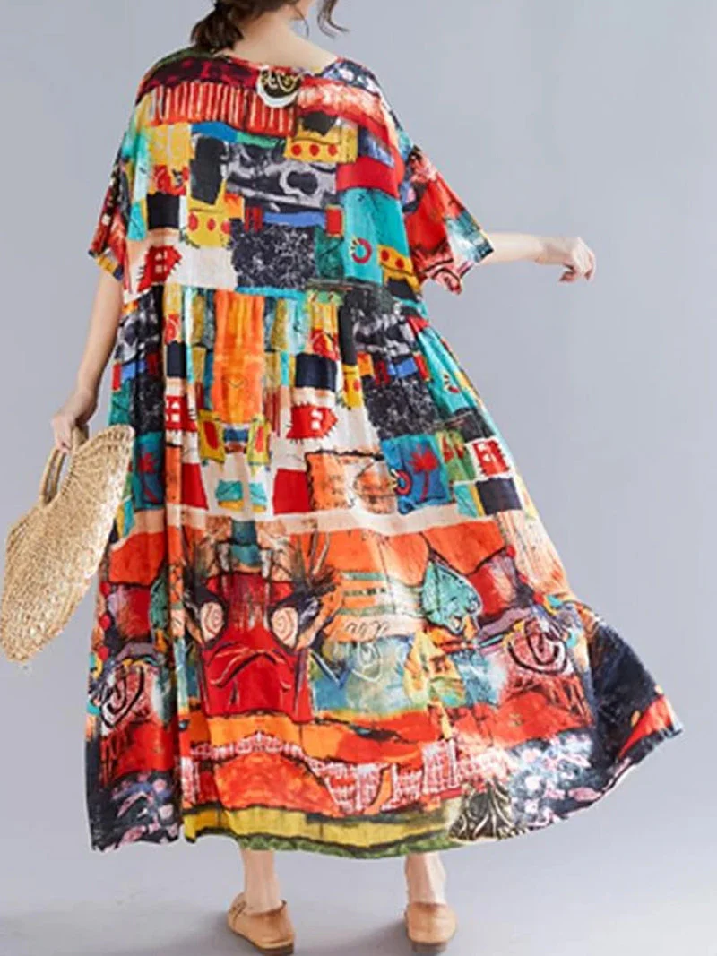 All We Have Smock Dress - Image 2