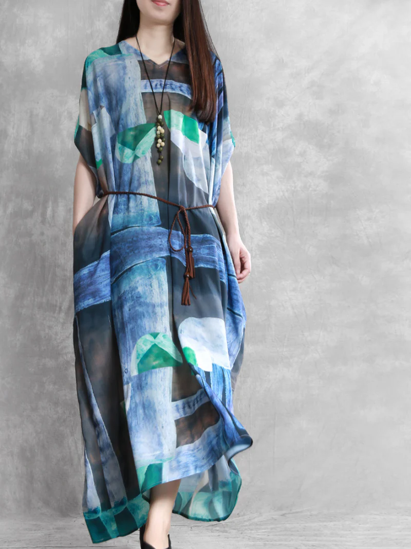 All You Need Loose A-line Dress - Image 2