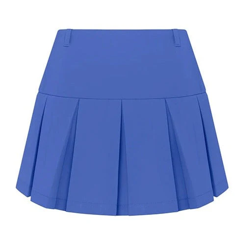 ALYSIYA PLEATED Skirt and Blazer SUIT SET - Image 34