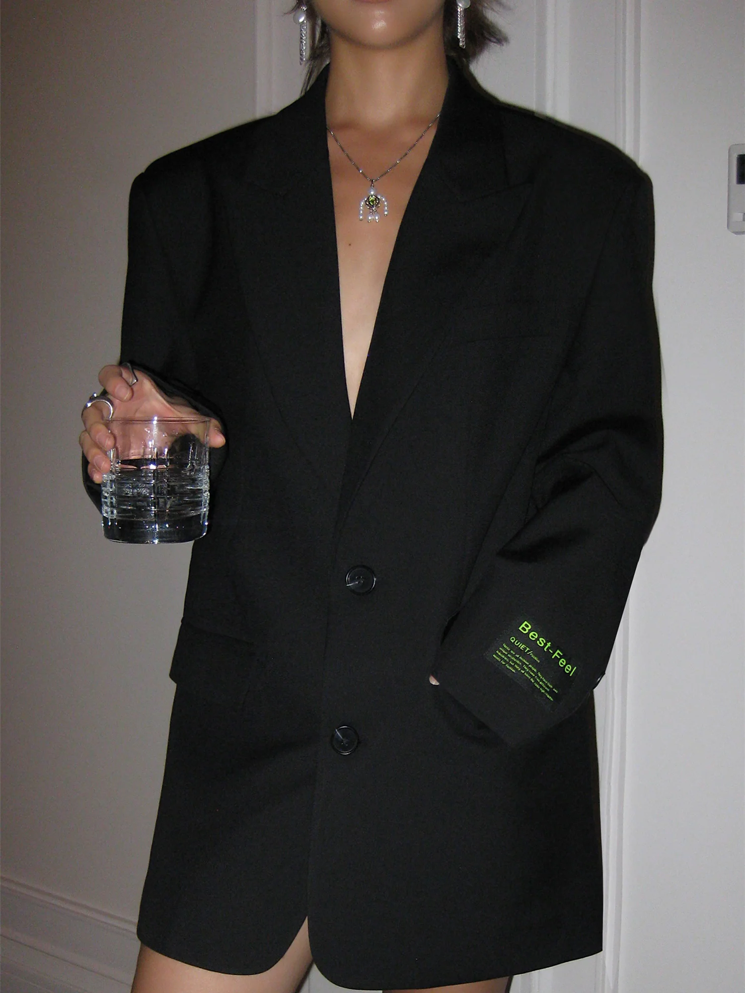 Alyssa Fitted Blazer - Image 10