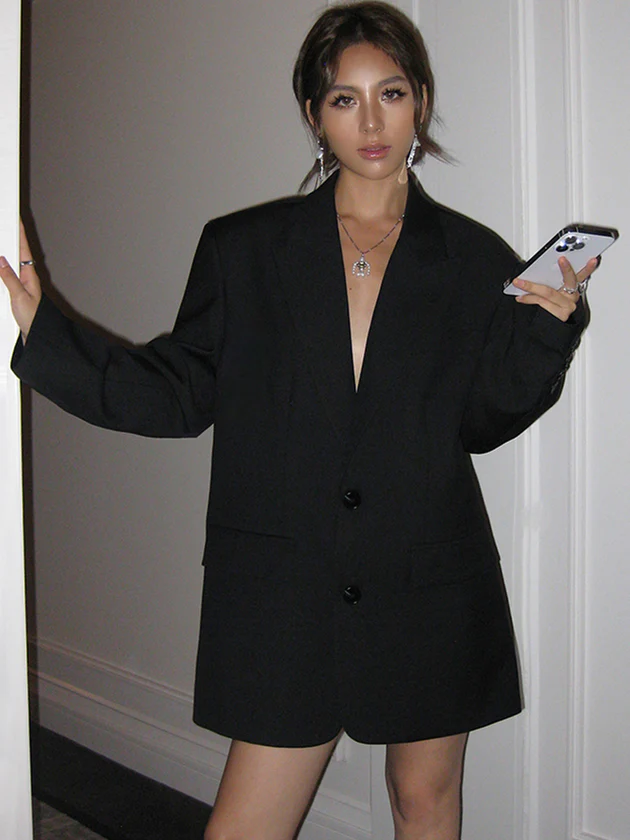 Alyssa Fitted Blazer - Image 8