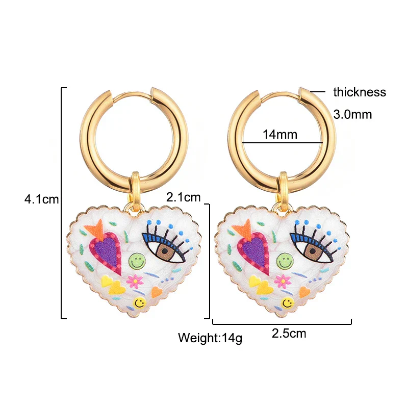 Amalfi Earrings - Image 3