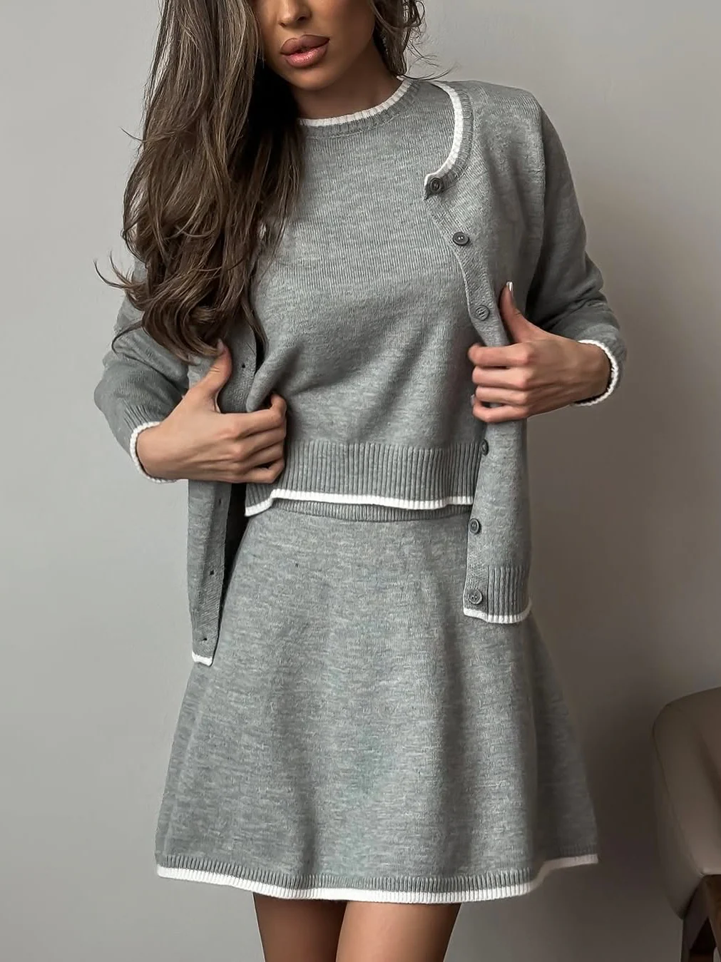 Amanda Three Piece Skirt Set - Image 11