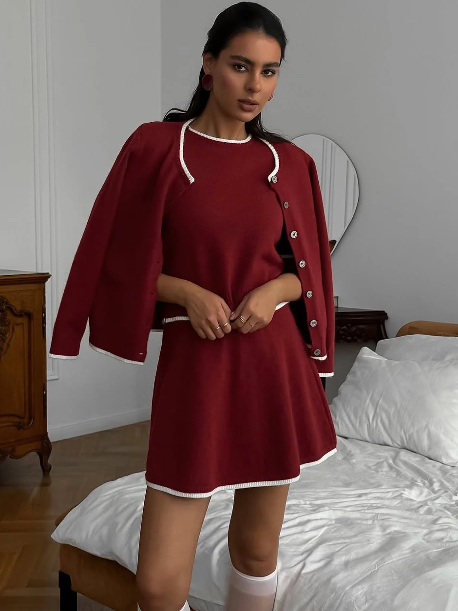 Amanda Three Piece Skirt Set - Image 9