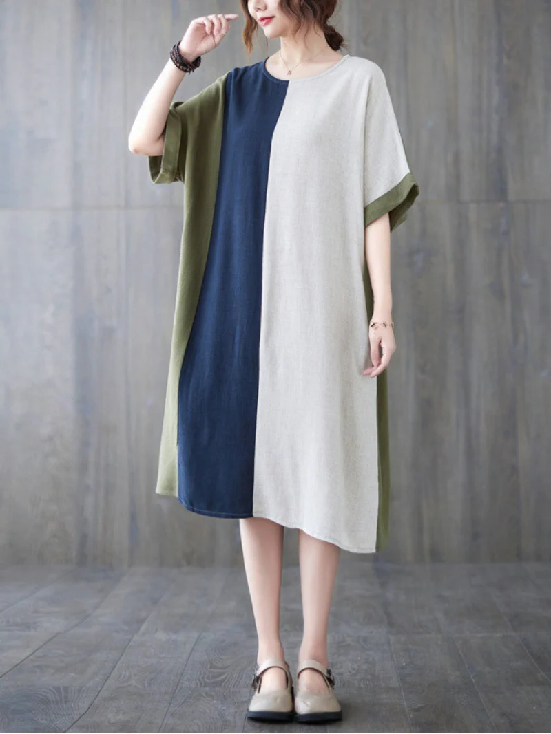 An Angel On Earth Cotton Midi Dress - Image 2