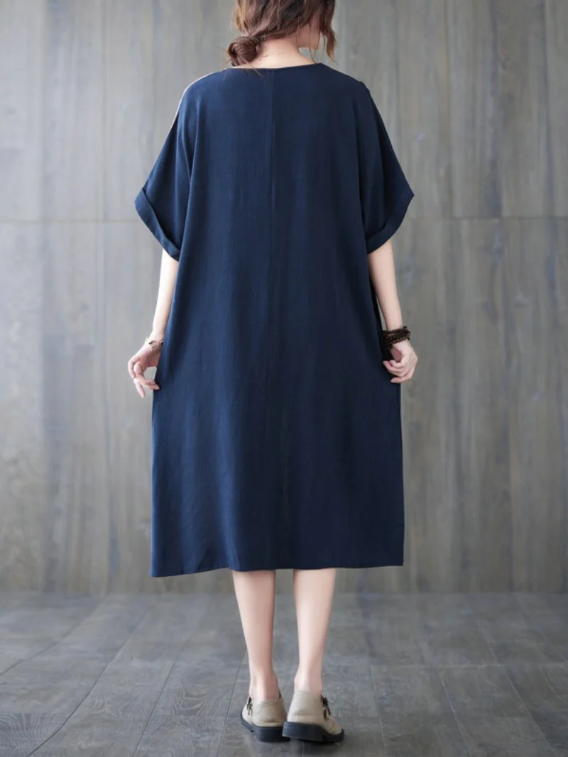 An Angel On Earth Cotton Midi Dress - Image 3