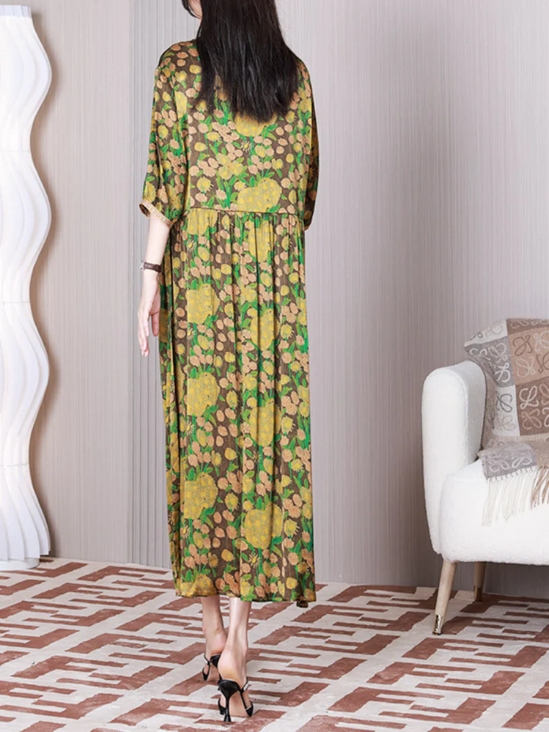 An Angel On Earth V-neck A-line Dress - Image 2