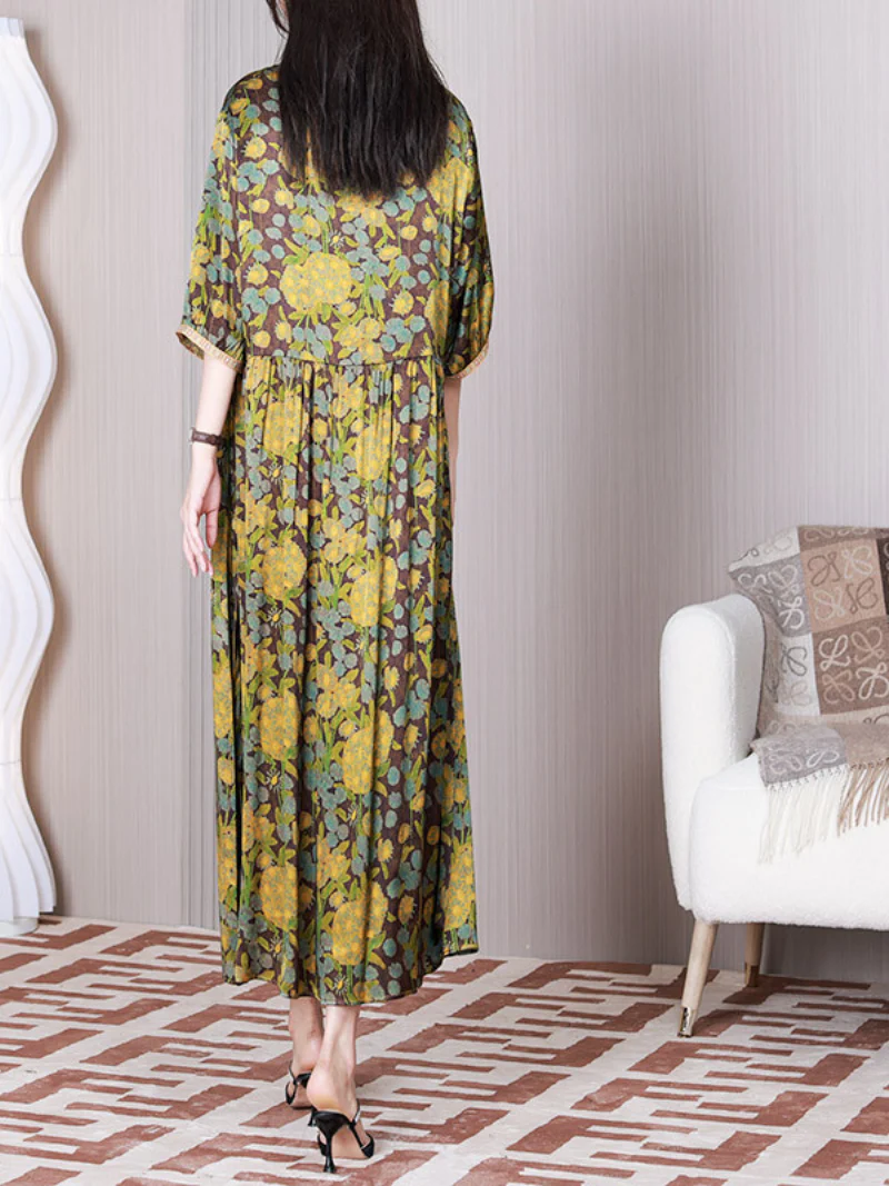 An Angel On Earth V-neck A-line Dress - Image 5