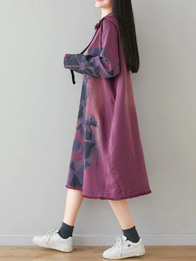 An Old Fellow Hooded Dress - Image 10