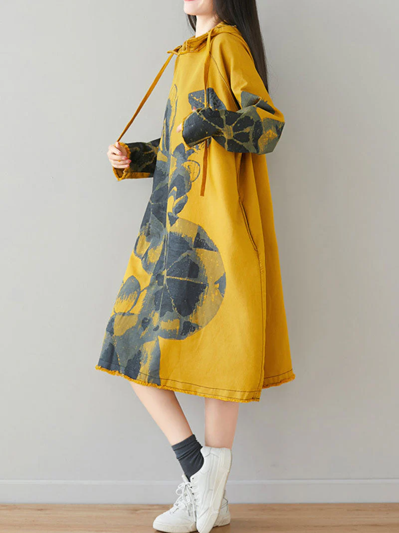 An Old Fellow Hooded Dress - Image 11