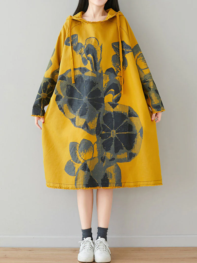 An Old Fellow Hooded Dress - Image 2