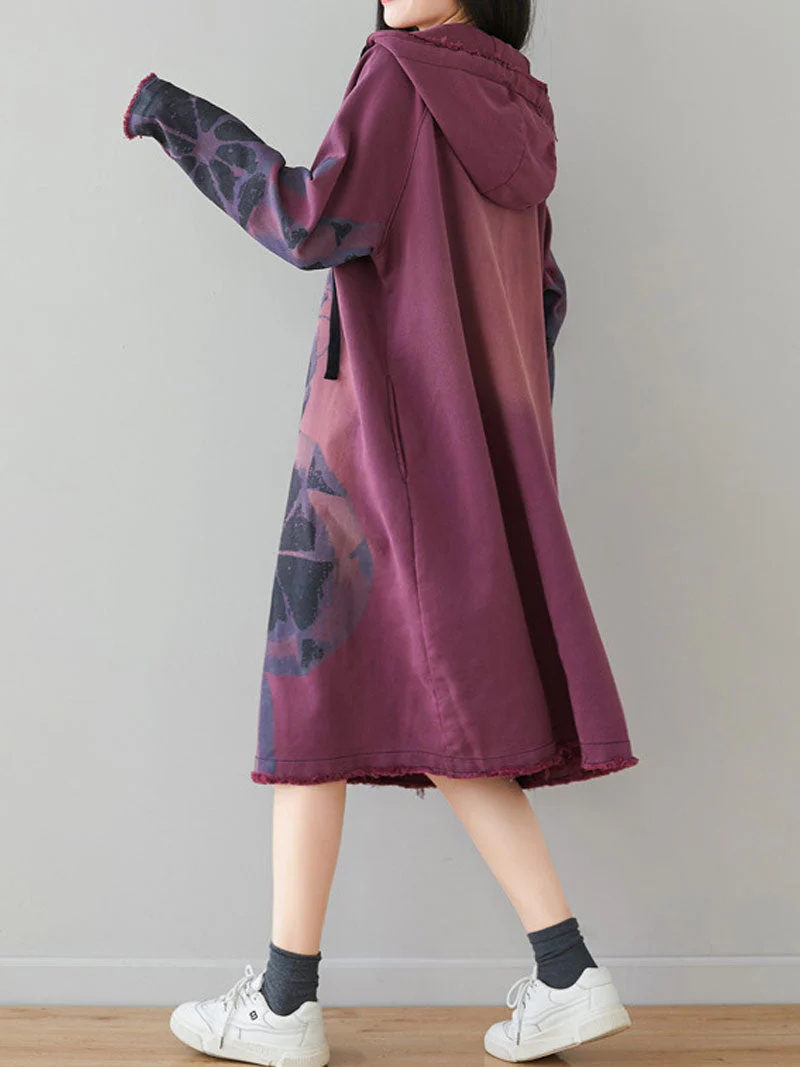 An Old Fellow Hooded Dress - Image 4
