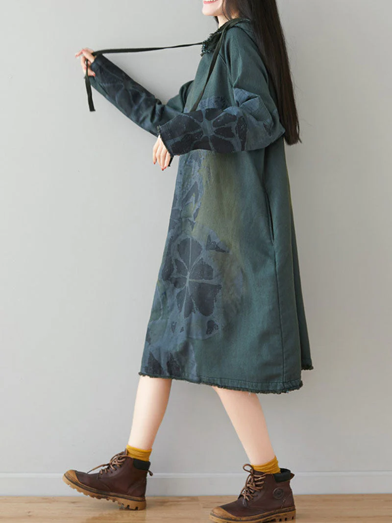 An Old Fellow Hooded Dress - Image 6
