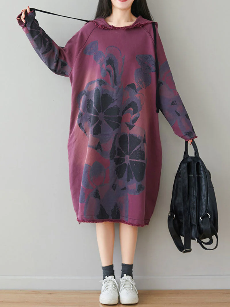 An Old Fellow Hooded Dress - Image 7