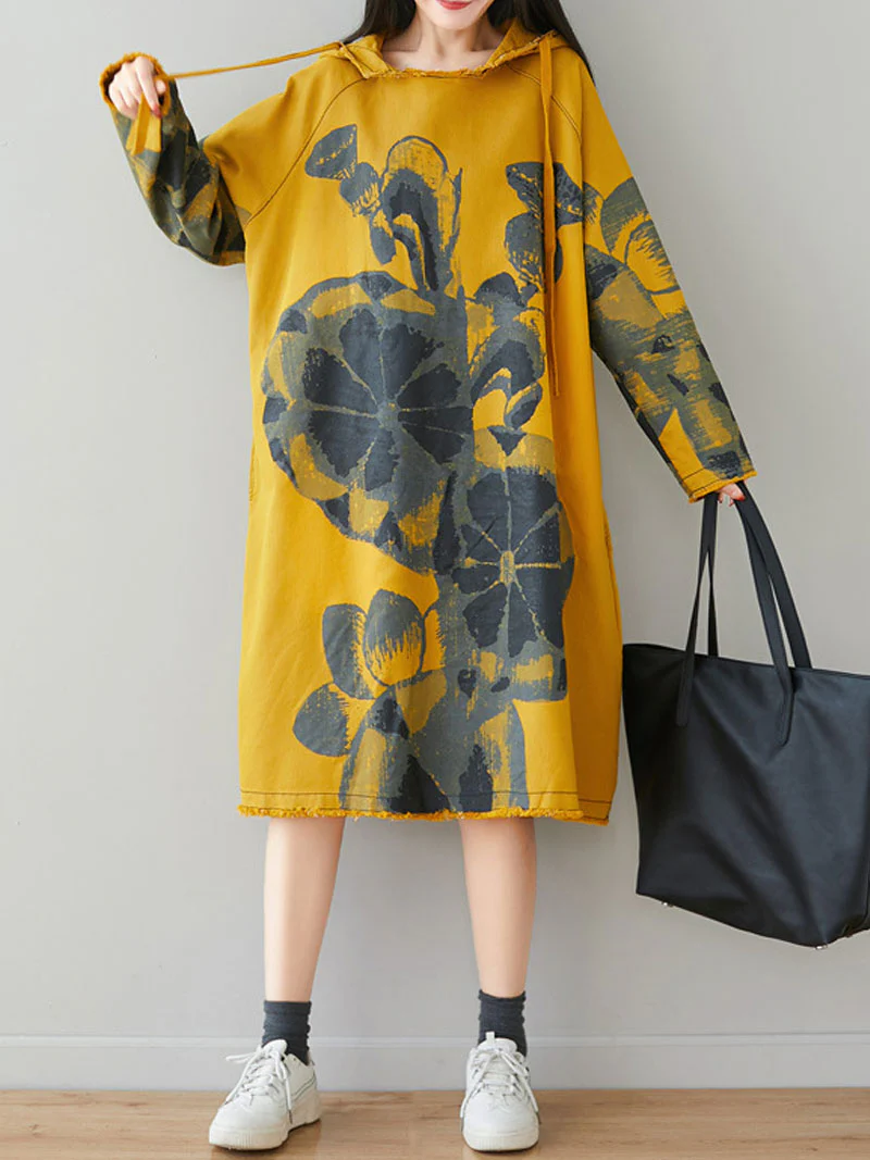 An Old Fellow Hooded Dress - Image 8