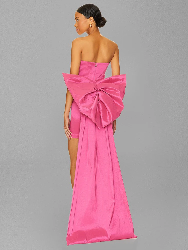 Angelina Oversized Bow Gown - Image 4