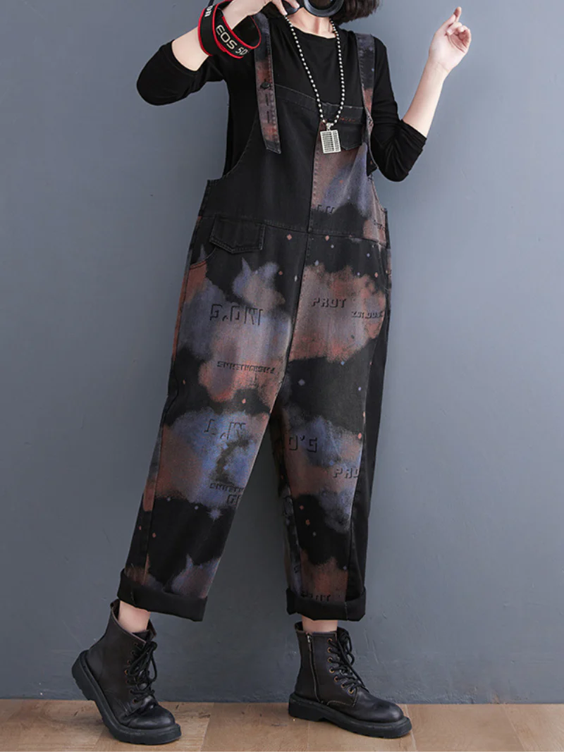 Angels Forever Young Denim Bib Overalls - Image 5