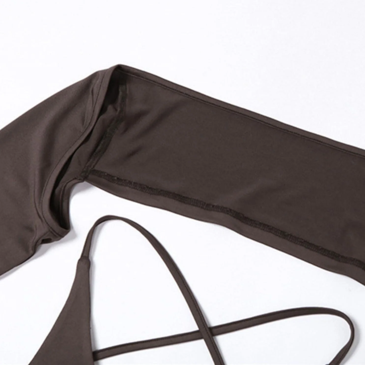 KAZUE BANDAGE CROP TOP - Image 10