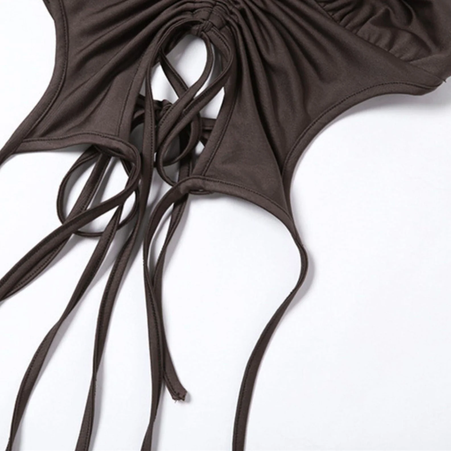 KAZUE BANDAGE CROP TOP - Image 14