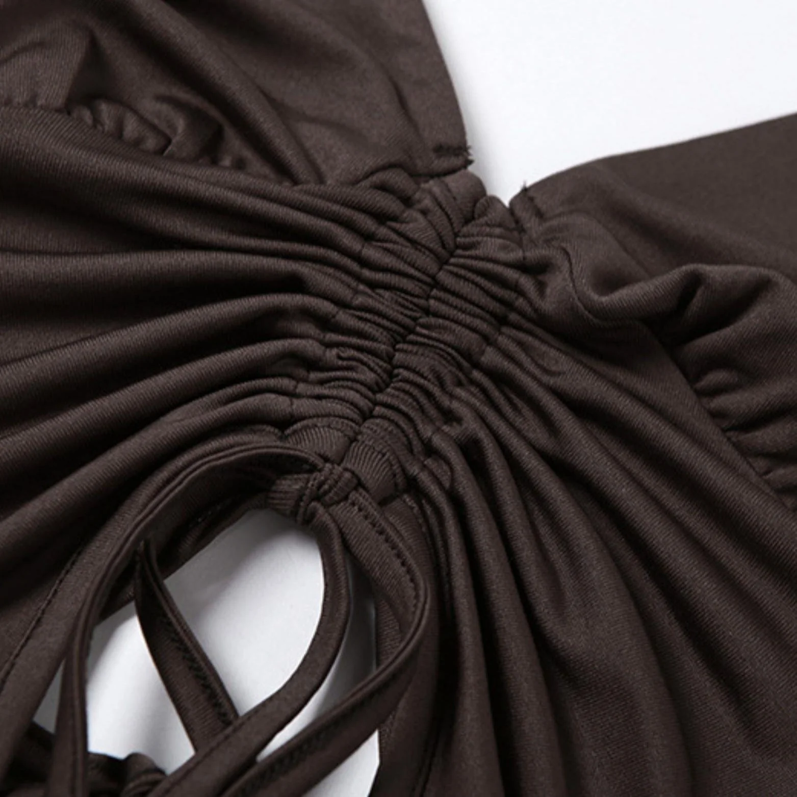 KAZUE BANDAGE CROP TOP - Image 9