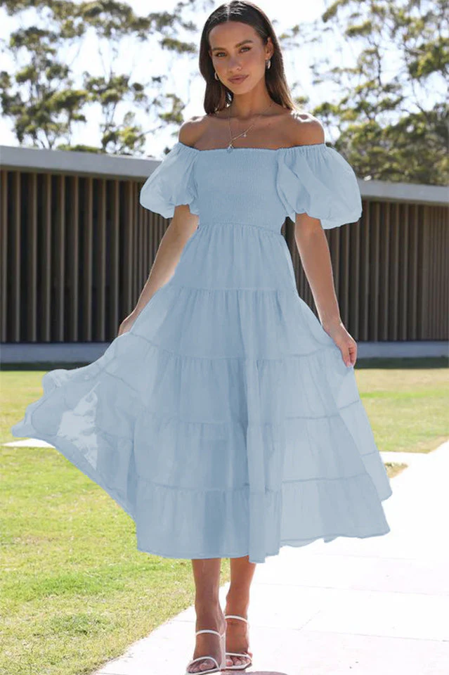 Anne Tiered Dress - Image 10