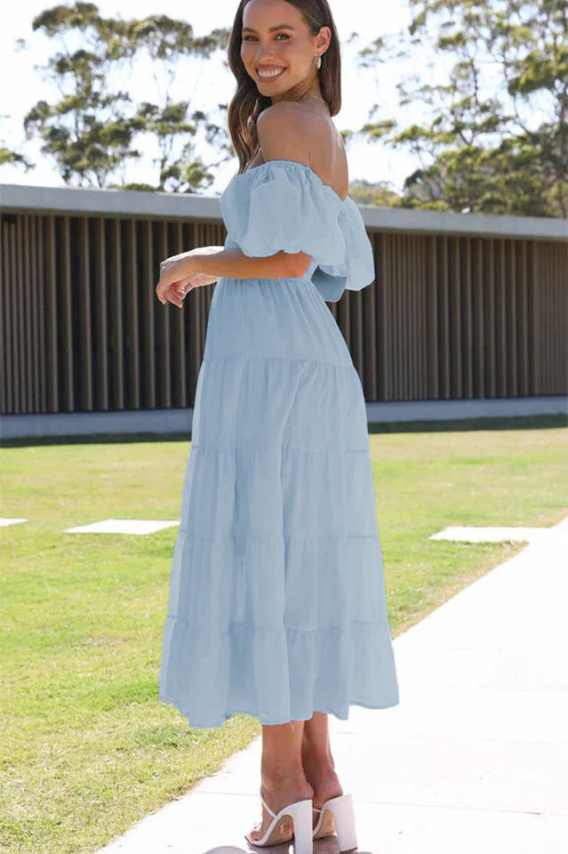 Anne Tiered Dress - Image 12