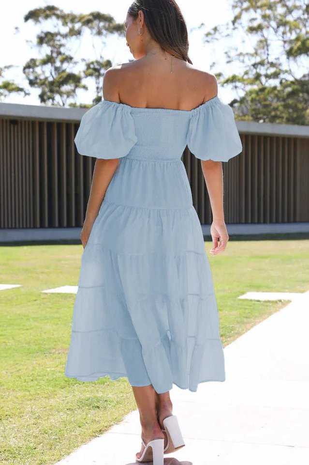 Anne Tiered Dress - Image 13