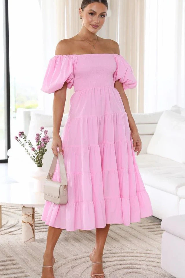 Anne Tiered Dress - Image 14