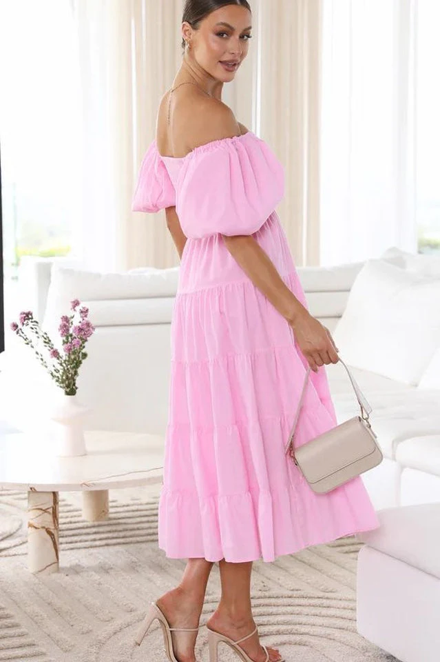 Anne Tiered Dress - Image 15