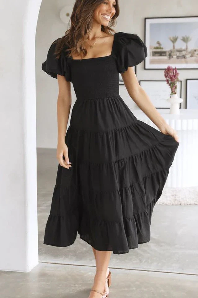 Anne Tiered Dress - Image 17