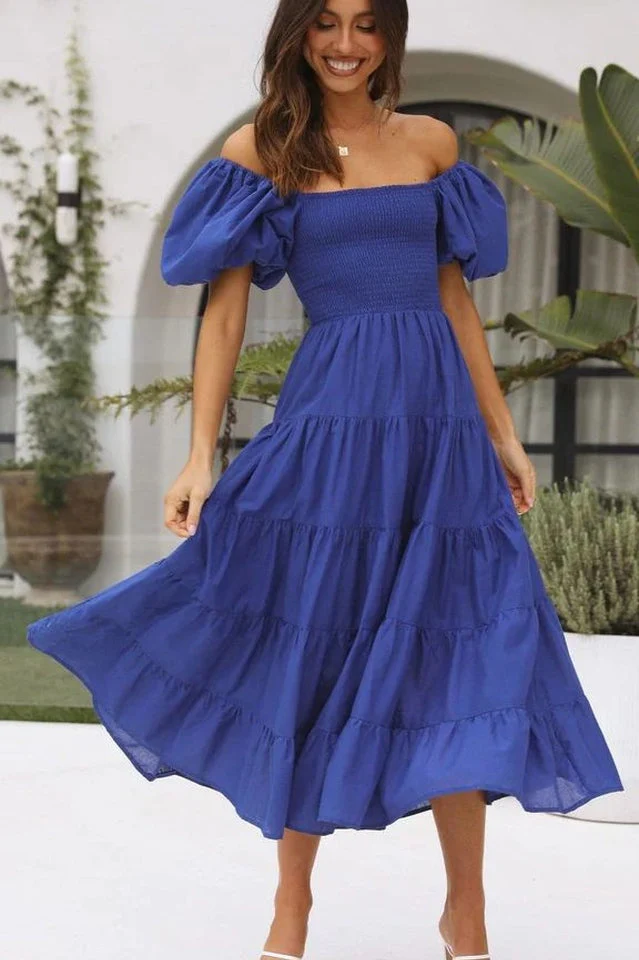 Anne Tiered Dress - Image 19