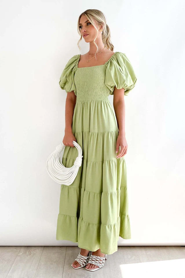 Anne Tiered Dress - Image 2